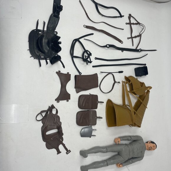 Vintage Marx Toys Best of The West Action Figure Toy and...